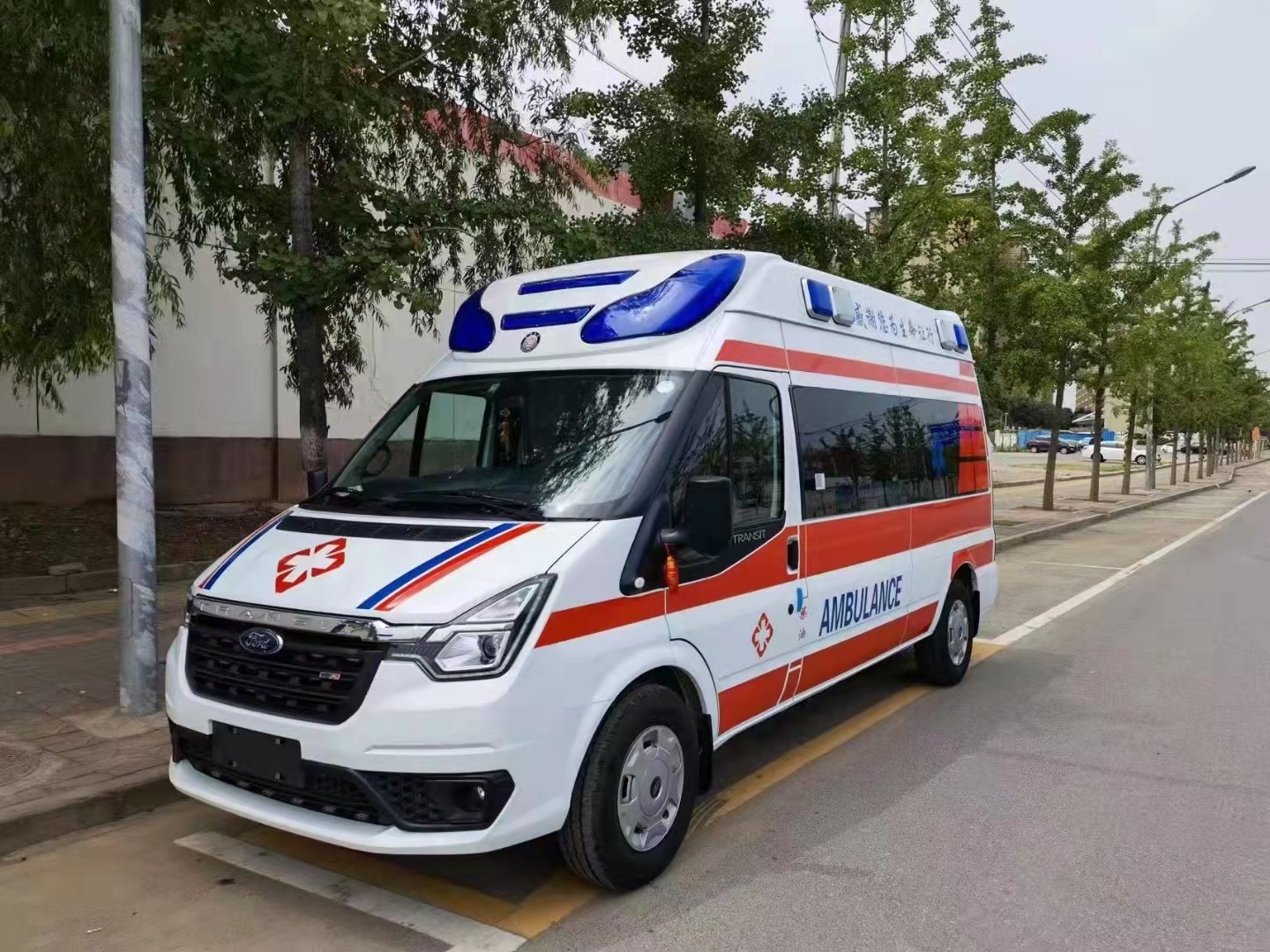 旬阳市妇婴监护型护送